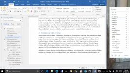 Hierarchical Outline numbering for Microsoft Word Documents