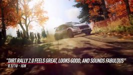 تریلر پیش انتشار بازی Dirt Rally 2