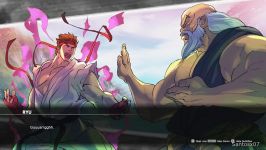 گیمپلی بازی Street Fighter V Arcade Edition