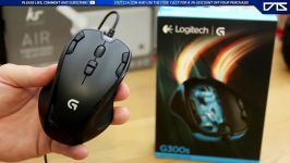 Logitech G300s Optical Gaming Mouse Unboxing Review