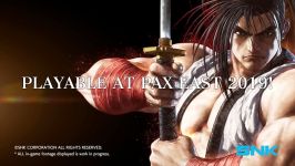 تریلر جدید بازی فایتینگ Samurai Shodown + تاریخ انتشار