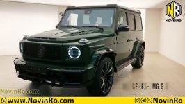 مرسدس بنز AMG G 63 شاسی بلند پرطرفدار