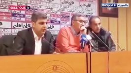 اعتراض خمارلو به فشردگی بازیهای پرسپولیس