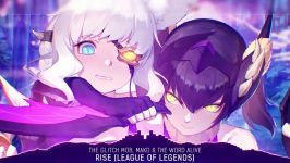 Nightcore  RISE  League of Legends Lyrics