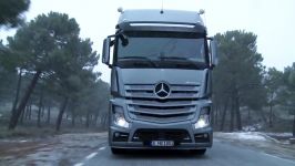 تیزر معرفی سیستم کنترل مرسدس بنز Actros