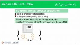 معرفی رله حفاظتیSepamB83 یکی رله های حفاظتی ویژه اشنایدر الکتریک