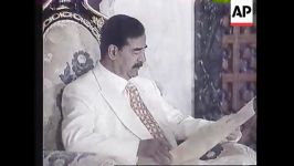تصاویر کمتر دیده شده تولد 61 سالگی صدام حسین دیکتاتور عراق