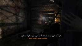 گیم پلی جدید بازی مترو زیرنویس فارسی Metro 2033 Redux پارت 3