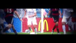 توماس مولر در جام جهانی 2014 برزیل