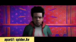 برنده بهترین انیمیشن سال ۲۰۱۹ مرد عنکبوتی به سوی دنیای عنکبوتی