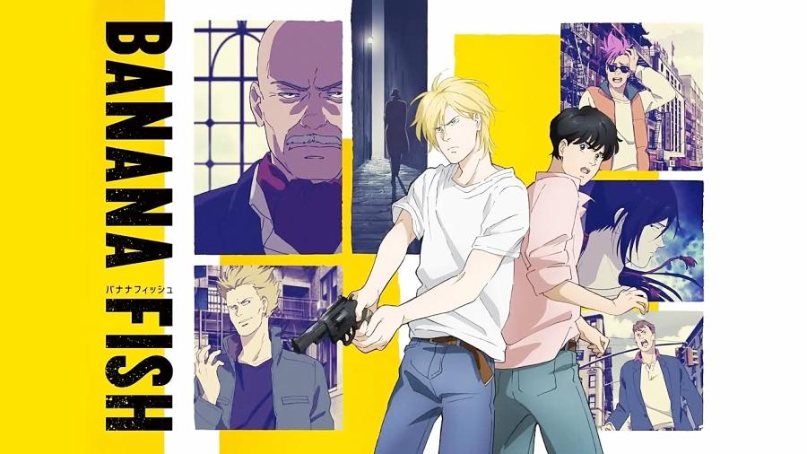 اوپنینگ اول انیمه banana fish کامل