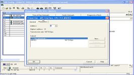 تغییر آدرس شبکه MPI در نرم افزار WinCC