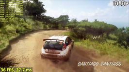 بررسی فنی بازی Dirt Rally 2.0 گرافیک GTX 750 ti پردازنده G4560