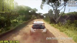 بررسی فنی بازی Dirt Rally 2.0 گرافیک GTX 1050 ti پردازنده i3 8100 G4560