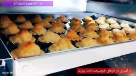 آموزش پخت شیرینی تارت نارگیل کانال آشپزی خوشپخت