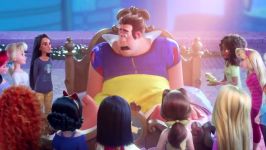 Disney Princesses save Wreck It Ralph