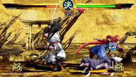 تریلر بازی مبارزه ایی Samurai Shodown