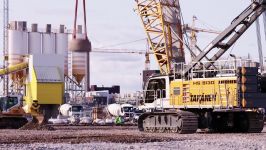 Liebherr  Duty cycle crawler cranes  range of applications