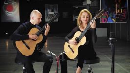 Kupinski Guitar Duo plays Fantasy by Wojciech Lyko