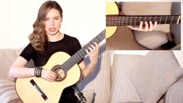 My Guitar Exercise Nr 1 Ask Tatyana  Guitar tutorial