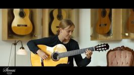 Jule Malischke plays Medusa by Thomas Fellow on a 2016 Jost von Huene