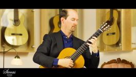 Jan Depreter plays No. 3 of Five Bagatelles by William Walton on a