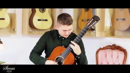 BACH  Adagissimo from Capriccio BWV 992 performed and trans. by Ihor Kordiuk