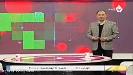 کنایه جالب مجری تهران بیست به زمین خواری در شمیرانات