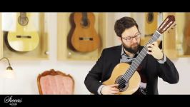 S.L. Weiss  Sonata No. 5  Gigue played by Stefan Volpp