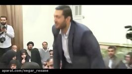 هدیه رهبرانقلاب به برادر شهیدی در آغوش او به شهادت رسید