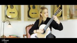 Violaine Sananes plays Choro da Saudade by Agustín Barrios Mangoré