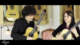 Molina Guitar Duo plays Fool on the Hill by the Beatles