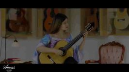 Gvaneta Betaneli plays El Decameron Negro I. El Arpa del Guerrero by Brouwer