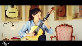 Alba Sesé plays Ojos Verdes by Manuel López Quiroga