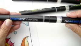 چگونه قلم آفتاب‌پرست Chameleon Pens استفاده کنیم؟