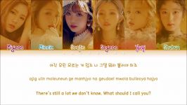 GI DLE 여자아이들  Senorita Color Coded Lyrics EngRomHan가사