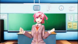 【MMDDDLC】Natsuki Fad