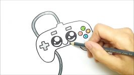 COMO DESENHAR UM CONTROLE DE VIDEO GAME