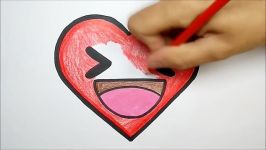 HOW TO DRAW A CUTE HEART EASY STEP BY STEP