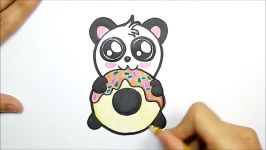 COMO DESENHAR UM PANDA FOFINHO