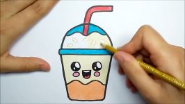 COMO DESENHAR UM MILK SHAKE