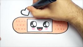 HOW TO DRAW BAND AID