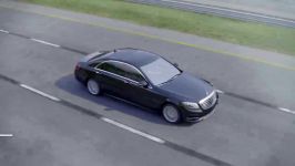 Mercedes Benz Accident Avoidance  COLLISION PREVENTION ASSIST PLUS