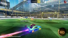 Rocket League گیم پلی ماشینی عالی ..