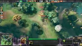 اولین بازی Techies در DotA2 ،مسابقه All stars