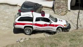 خودروی امدادو نجات شهرداری شمشک