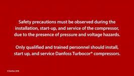 Danfoss Turbocor® TT300 TG230 342 to 613 Inverter Conversion