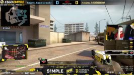 S1MPLE REVEALS SECRET TO AWP VALVE NERF AUG CSGO Twitch Clips