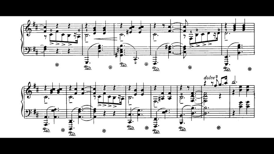 Jean Sibelius  The Spruce قطعۀ زیبا دلنواز پیانو  ژان سیبلیوس  صنوبر