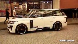 range rover hamann در صعودی